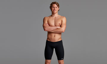 Mens Training Jammers Still Black