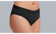 Load image into Gallery viewer, Womens Regular Brief Still Black
