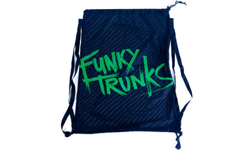 Mesh Gear Bag Still Black
