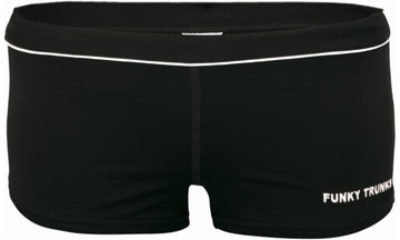 Boys Square Trunks Still Black