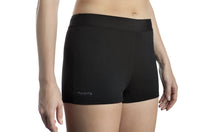 Load image into Gallery viewer, Womens Short Brief Still Black
