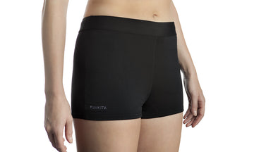 Womens Short Brief Still Black