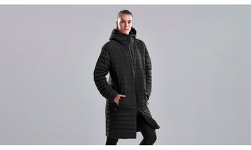 Puff Daddy Deck Coat Jacket Still Black
