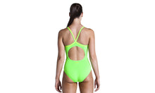 Load image into Gallery viewer, Womens Diamond Back One Piece Still Brasil Solid
