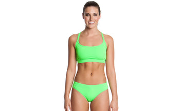 Womens Sports Top Still Brasil Solid