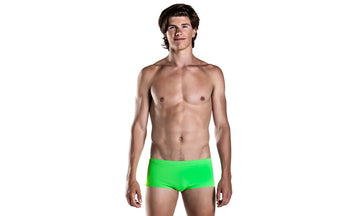 Mens Plain Front Trunks Still Brasil Solid