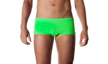 Load image into Gallery viewer, Mens Plain Front Trunks Still Brasil Solid
