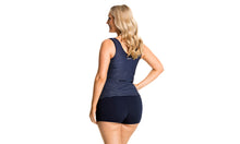 Load image into Gallery viewer, Womens Short Brief Still Navy

