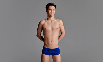 Boys Classic Trunks Still Ocean