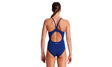 Load image into Gallery viewer, Womens Diamond Back One Piece Still Ocean
