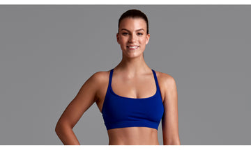Womens Sports Top Still Ocean
