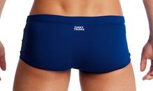 Load image into Gallery viewer, Mens Plain Front Trunks Still Ocean
