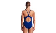 Load image into Gallery viewer, Girls Diamond Back One Piece Still Ocean
