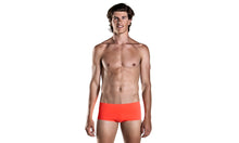 Load image into Gallery viewer, Mens Plain Front Trunks Still Orange Solid
