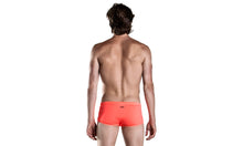 Load image into Gallery viewer, Mens Plain Front Trunks Still Orange Solid
