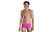 Load image into Gallery viewer, Mens Plain Front Trunks Still Pink Solid
