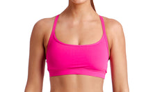 Load image into Gallery viewer, Womens Sports Top Still Pink Solid
