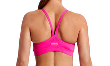 Load image into Gallery viewer, Womens Sports Top Still Pink Solid
