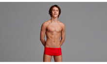 Load image into Gallery viewer, Boys Classic Trunks Still Red
