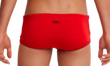 Load image into Gallery viewer, Boys Classic Trunks Still Red
