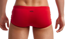 Load image into Gallery viewer, Mens Plain Front Trunks Still Red Solid
