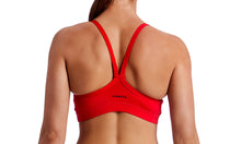 Load image into Gallery viewer, Womens Sports Top Still Red Solid
