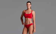Load image into Gallery viewer, Womens Sports Brief Still Red Solid

