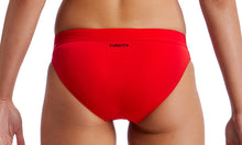 Load image into Gallery viewer, Womens Sports Brief Still Red Solid

