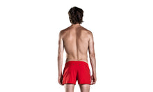 Load image into Gallery viewer, Mens Shorty Shorts Short Still Red
