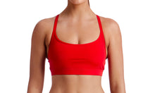 Load image into Gallery viewer, Womens Sports Top Still Red Solid
