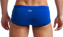 Load image into Gallery viewer, Mens Plain Front Trunks Still Speed Solid
