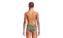 Load image into Gallery viewer, Girls Diamond Back One Piece Strapped In
