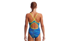 Load image into Gallery viewer, Girls Diamond Back One Piece Streaker
