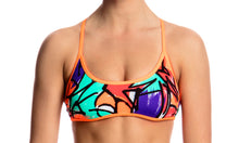 Load image into Gallery viewer, Womens Tie Down Bikini Top Street Beat
