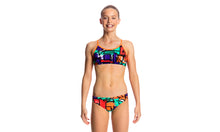 Load image into Gallery viewer, Girls Racerback Two Piece Street Beat
