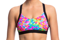 Load image into Gallery viewer, Womens Get Fit Crop Top Stroke Rate
