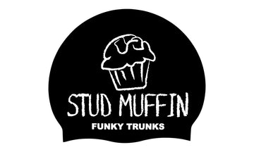 Silicone Swimming Cap Stud Muffin