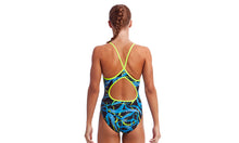 Load image into Gallery viewer, Girls Eco Diamond Back One Piece Sucker Punch
