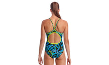Load image into Gallery viewer, Womens Eco Diamond Back One Piece Sucker Punch
