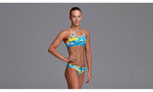 Load image into Gallery viewer, Girls Eco Racerback Two Piece Summer Bay
