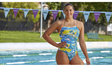 Womens Eco Single Strap One Piece Summer Bay