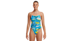 Load image into Gallery viewer, Womens Eco Twisted One Piece Summer Bay
