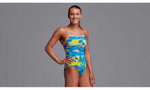 Load image into Gallery viewer, Womens Eco Single Strap One Piece Summer Bay
