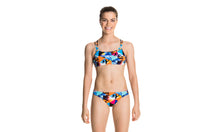 Load image into Gallery viewer, Girls Criss Cross Two Piece Summer Snaps
