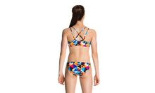 Load image into Gallery viewer, Girls Criss Cross Two Piece Summer Snaps
