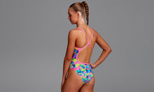 Load image into Gallery viewer, Girls Single Strap One Piece Sunkissed
