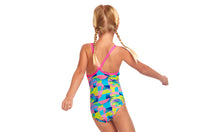 Load image into Gallery viewer, Toddler Girls Printed One Piece Sunkissed
