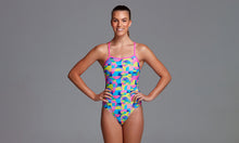 Load image into Gallery viewer, Womens Single Strap One Piece Sunkissed
