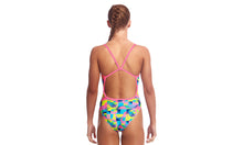 Load image into Gallery viewer, Girls Single Strap One Piece Sunkissed
