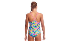 Load image into Gallery viewer, Girls Tankini &amp; Brief Two Piece Sunkissed
